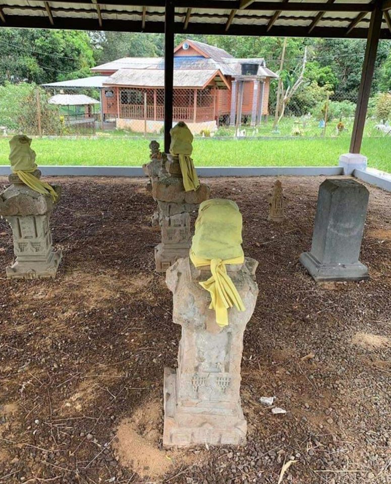 Makam-Makam Yang Terdapat di Kampung Mengkasar Pekan Pahang