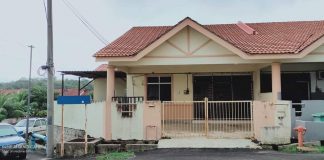Rumah Taman PSJ Sungai Karang Damai Kuantan untuk Dijual